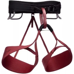 Black Diamond Solution Babsi Women's Climbing Harness - Cherrywood, Size L