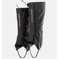 Stuptuty Black Diamond Frontpoint Gaiters - μαύρο/μαύρο, μέγεθος M