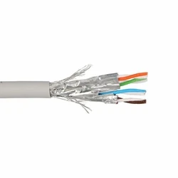 EXTRALINK CAT7 SFTP (S/FTP) Εσωτερικό Καλώδιο Δικτύου 50 m (EX.96549)