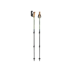 LEKI Legacy Lite μπαστούνια πεζοπορίας λευκό-σκούρο ελιά 100-135 εκ