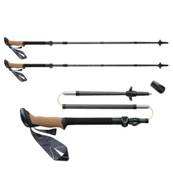 LEKI Makalu Pro FX Carbon S 110-130 (Μπαστούνια Πεζοπορίας)