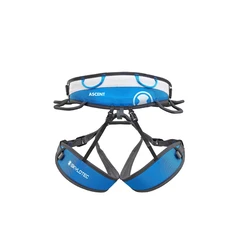 SKYLOTEC / Climbing Technology Ascent climbing harness - blue/silver, size XS/S