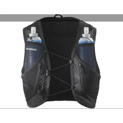 Salomon Active Skin 12 Set - Γυναικείο γιλέκο τρεξίματος, emerglow/black, XS