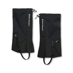 Stuptuty Black Diamond Frontpoint Gaiters - black/black, size L