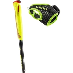 LEKI Μπαστούνια Trail Evotrail FX.One TA μαύρο-ανθρακί-νεόν κίτρινο 115