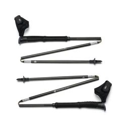 Kije για τρέξιμο Black Diamond Distance Carbon Z FKT Poles - μαύρο 120 cm