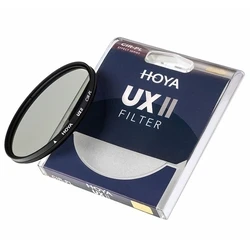HOYA UX II Circular Polarizer (CIR-PL) 58mm
