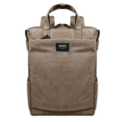 Port Designs Milano II Eco Notebook Backpack 14–16 inches Brown (MPN 140727, SKU 1460903)