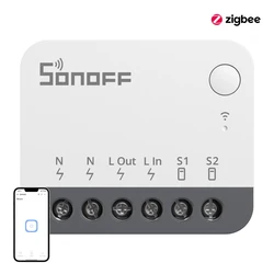 Sonoff Zbmini Extreme Έξυπνος Διακόπτης ZigBee 10A (με Ουδέτερο) - ZBMINIR2