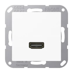 Jung MAA1112WW σύστημα πολυμέσων (HDMI) - λευκό