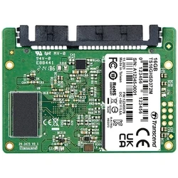 2,5" 16GB Transcend Half‑Slim HSD372M, SATA III, MLC, Bulk — Εσωτερικός SSD