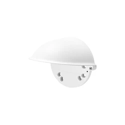 Hanwha Techwin Wetterschutzdach SBV-120WCW - Λευκό Αλουμινένιο Κάλυμμα Καιρού για Dome / Fisheye Κάμερες