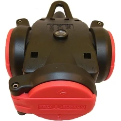 ABL 1173543 Dreifach-SCHUKO-Kupplung ULTRA με πτυσσόμενα καπάκια