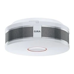 GIRA - Ανιχνευτής Καπνού Dual Q, Reinweiß