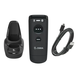 Zebra CS6080 BT 2D Σαρωτής Barcode, Μαύρο, Δόνηση, IP65