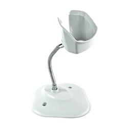 Zebra Gooseneck Intellistand (Healthcare White) - 20-71043-0BR