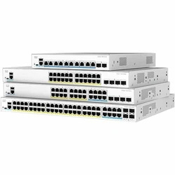 Cisco Catalyst 1300X-48P-4X - Διαχειριζόμενο Switch L3 1U, 48 x Gigabit PoE+ θύρες, 4 x 10Gb SFP28 uplinks, PoE 740W