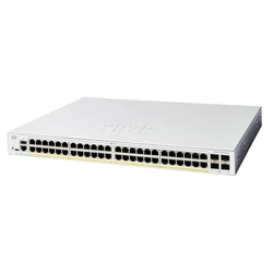 Cisco Catalyst 1300X-10NU-2X - Διαχειριζόμενος Layer 3 Διακόπτης - 10 x 1/2.5/5GBase-T (PoE++) + 2 x 10G SFP28 (385 W)