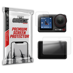 GrizzGlass PaperScreen DJI Osmo Action 5 Pro