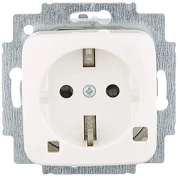 Busch-Jaeger 3120 EUCB-214 FI‑Schukomat Reflex SI (πρίζα SCHUKO με ενσωματωμένη προστασία ρεύματος διαρροής), αλπικό λευκό