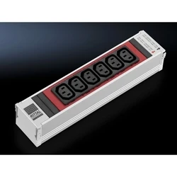 Rittal Einsteckmodul PSM 6x C13 κόκκινο (MPN: 7856082)