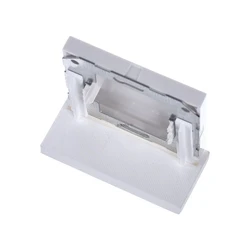 Πλαίσιο Διακόπτη GIRA 0268112 Blind cover with support ring surface switch pure White