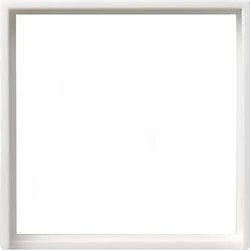 Πλαίσιο Διακόπτη GIRA 028227 adapter frame 50x50 square. System 55 pure White matt