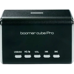Ultron Boomer Cube Pro ενεργό φορητό ηχείο - Μαύρο