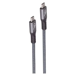 Shiverpeaks USB 4.0 Cable USB-C to USB-C 40 Gbit/s 240W 0.25 m (BS13-68000)