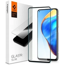 [CR] Tempered glass Spigen GLAS.tR Slim Xiaomi Mi 10T/10T Pro Black