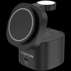 Canyon 4σε1 30W με καλώδιο 1m μαύρο
