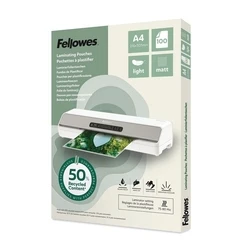 Fellowes Laminating Pouches A4 Matte Light Recycled 100 pcs