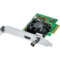 Blackmagic Design DeckLink Mini Recorder 4K PCIe TV Capture Card (HDMI & SDI)