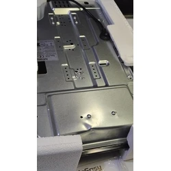 Εστία Υγραερίου IsEasy MGBG-312A διπλής ζώνης με γυάλινο πάνελ (με βαθουλωμα σε ένα σημειο,(βλέπε εικόνα))