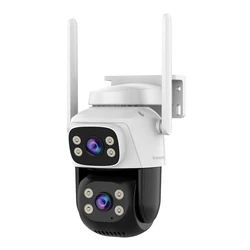 Smart Κάμερα Vstarcam C622Dr, Dual Lens, 2Mp, Wifi, Sd, Ptz, IP66 (ελαφρως χρησιμοποιημενο )