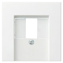 Πλαίσιο Διακόπτη GIRA - System 55 - Cover for TAE junction box *pure White satin matt*