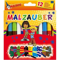 Malinos Malzauber 12 μαρκαδόροι μαγικής αλλαγής χρώματος