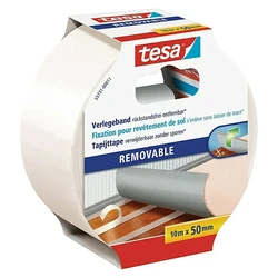 tesa Ταινία τοποθέτησης διπλής όψης, Αφαιρείται χωρίς υπόλειμμα 10 m x 50 mm