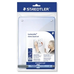 Σετ πίνακα σημειώσεων STAEDTLER Lumocolor (A5) - 641 MB