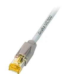 EFB RJ45 Patchkabel S/FTP Cat.6A TM31 UC900 3.00m λευκό
