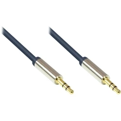 Good Connections 3,5mm καλώδιο βύσμα-σε-βύσμα 2 m, σκούρο μπλε