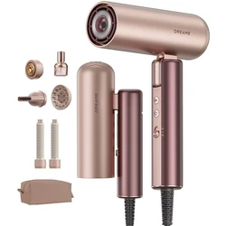 Πιστολάκι μαλλιών Dreame Pocket Aura (AZP20A-PK) - Ροζ
