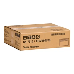 UTAX CK-7513 Μαύρη Αυθεντική Κασέτα Τόνερ (1T02V60UT0)
