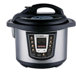 Hλεκτρική χύτρα First Austria FA-5130 6L 1000W (Εκθεσιακό / Αμεταχειριστο κλειστο στην συσκευασια του με ολα τα παρελκομενα)