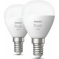 Λάμπα Smart Philips Bombilla esf?rica P45 E14 pack de 2ΤΑΛΑΙΠΩΡΗΜΕΝΗ ΣΥΣΚΕΥΑΣΙΑ 