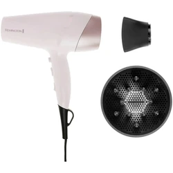 Remington Almond Allure Πιστολάκι Μαλλιών D4807 2200W (Ροζ/Λιλά/Λευκό)