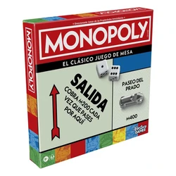 HASBRO MONOPOLY ΚΛΑΣΙΚΟ (Ισπανική Έκδοση)