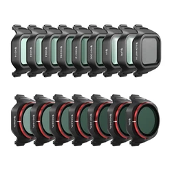 Freewell Lens Filter Kit for DJI Mini 5 Pro, 16 pcs (ND / ND/PL / CPL / UV / ND1000 / ND32) - FW-MN5-MEGA