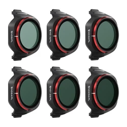Freewell Bright Day ND/PL & UV Lens Filter Set for DJI Mini 5 Pro, 6 pcs (FW-MN5-BRG)