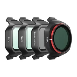 Freewell UV / CPL Lens Filter Set for DJI Mini 5 Pro (4 pcs) - FW-MN5-EDY